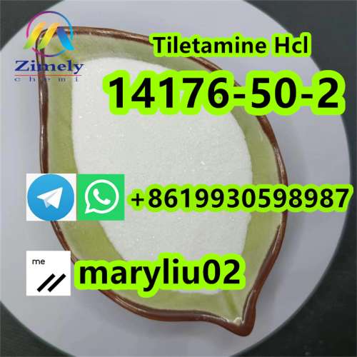 Tiletamine HCL cas14176502 with top purity 99