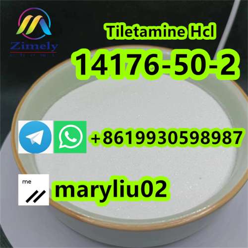 Tiletamine HCL cas14176502 with top purity 99