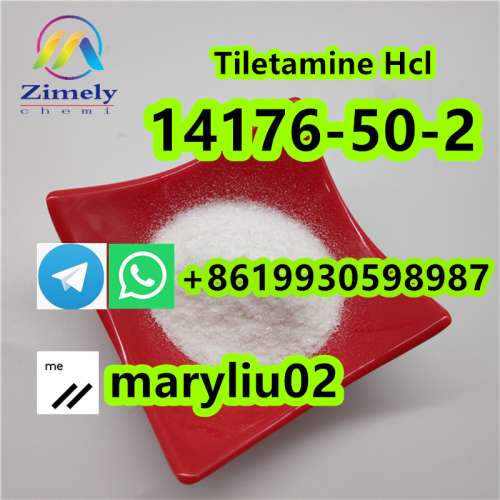 Tiletamine HCL cas14176502 with top purity 99