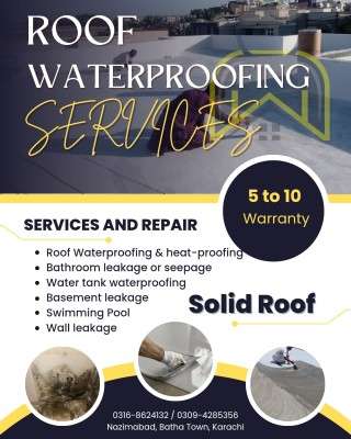 Roof Leakage Solutions  Bathroom Leakage Solutions  Water Tank waterproofing