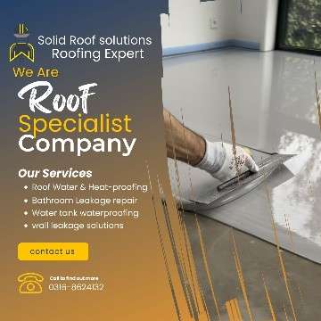 Roof Leakage Solutions  Bathroom Leakage Solutions  Water Tank waterproofing