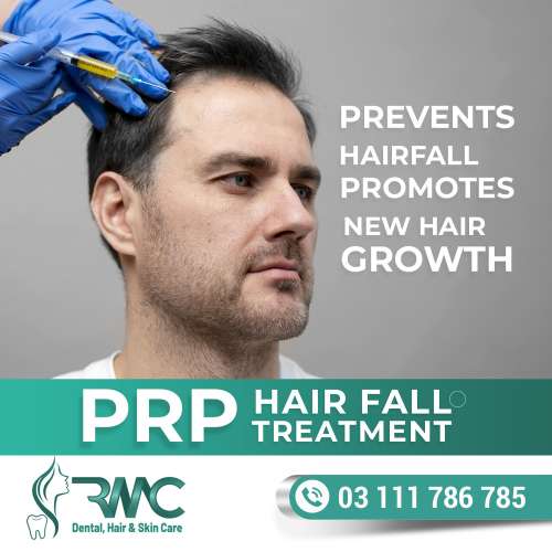 PRP Treatment for Hair in Islamabad  Rehman Medical Center