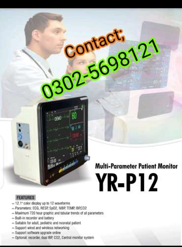 Patient Monitor available in stock