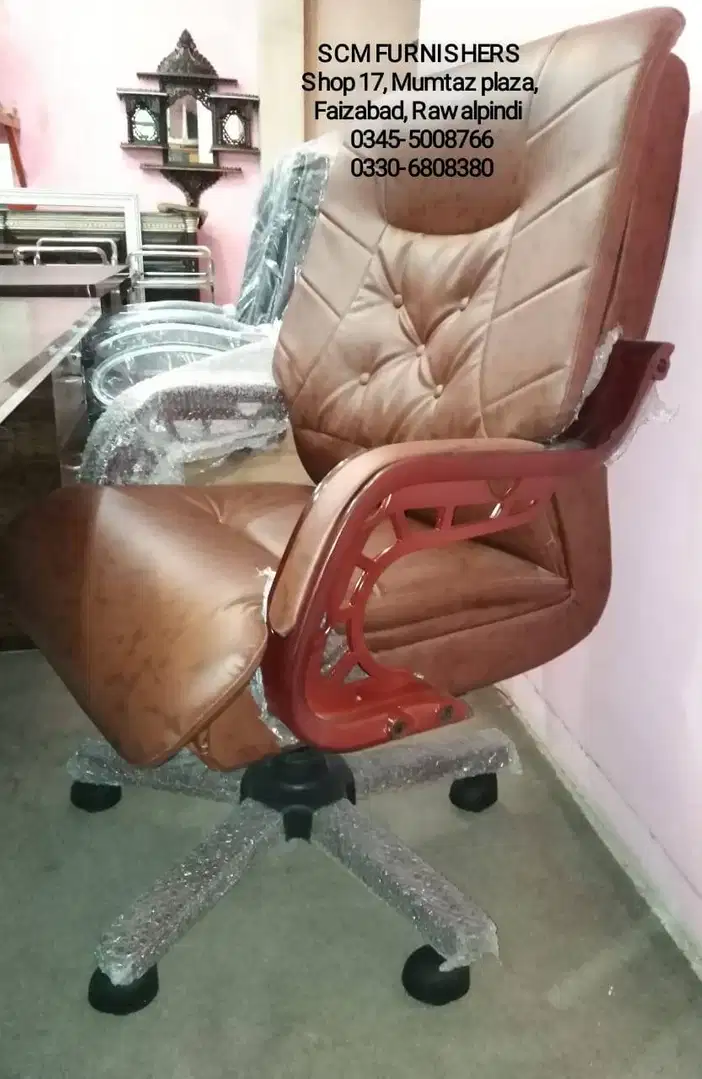 SCM Furnishers introduce Boss Chairs for sale