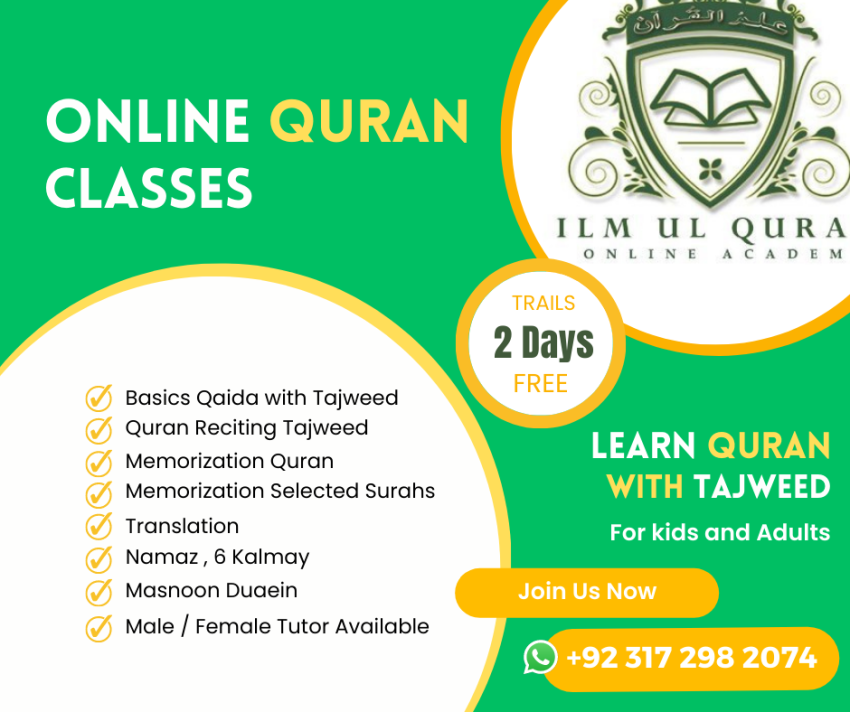 online quran classes female quran teacher available