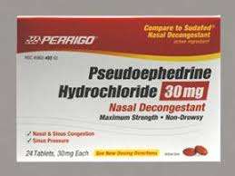 Pseudoephedrine Powder