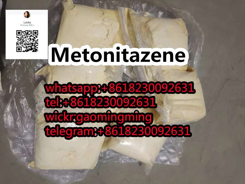 CAS 14680 Metonitazene Factory supply