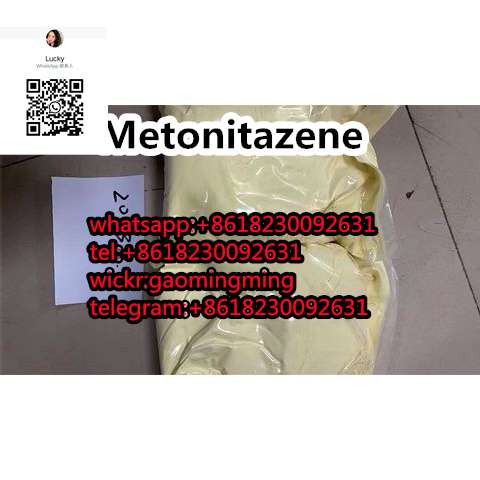 CAS 14680 Metonitazene Factory supply