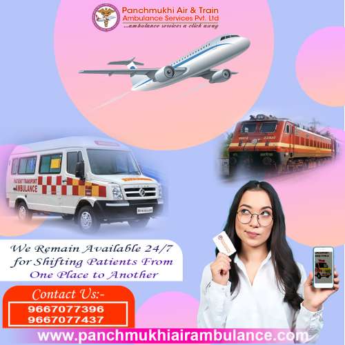 Get Emergency Train Ambulance Services in Delhi with the best Medical Team