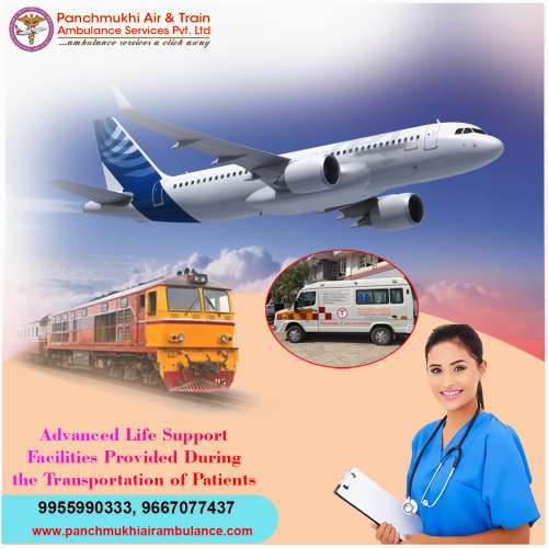 Get Emergency Cost Efficient Train Ambulance Services in Patna