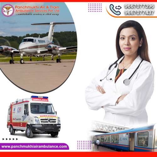 Panchmukhi Train Ambulance provides Cost Efficient Train Ambulance in Patna