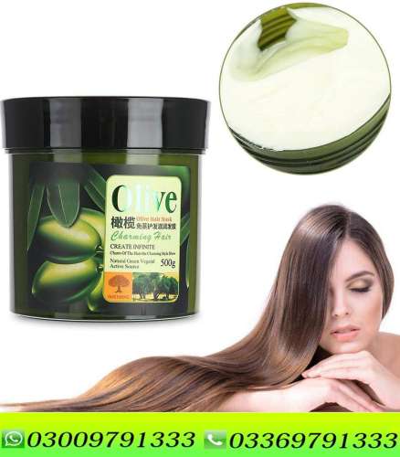 BIOAQUA Natural Olive Hair Soft Mask 500 gm In Karachi