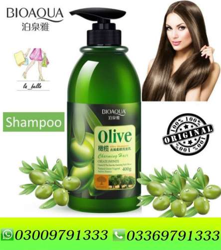 Bioaqua Olive Charming Nourishes Hair Essential Oil In Karachi