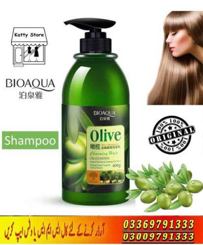 Bioaqua Olive Charming Nourishes Hair Essential Oil In Karachi