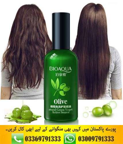 Bioaqua Olive Charming Nourishes Hair Essential Oil In Karachi