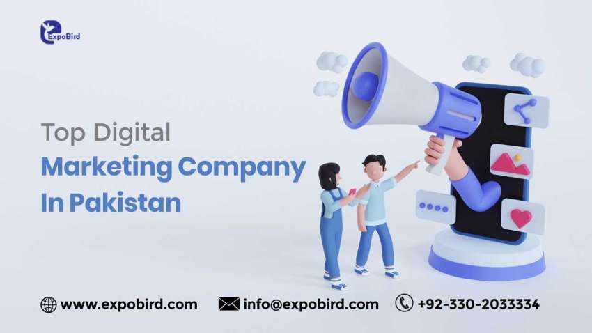 ExpoBird  Top Digital Marketing Agency in Pakistan