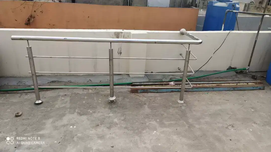 Stainless steel stair grill