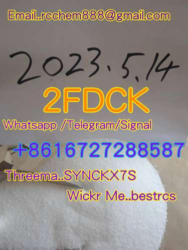 2Fdck 2Fluorodeschloroketamine Clear crystals factory price 2fdck