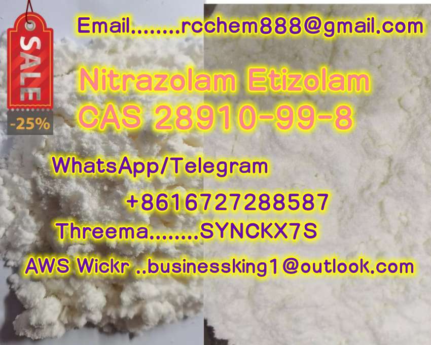 Benzos Powder Bromazolam Flubromazolam Nitrazolam Flubrotizolam Flubromazepam