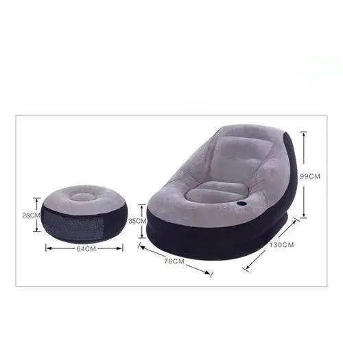 Intex Inflatable Sofa With Footrest Set