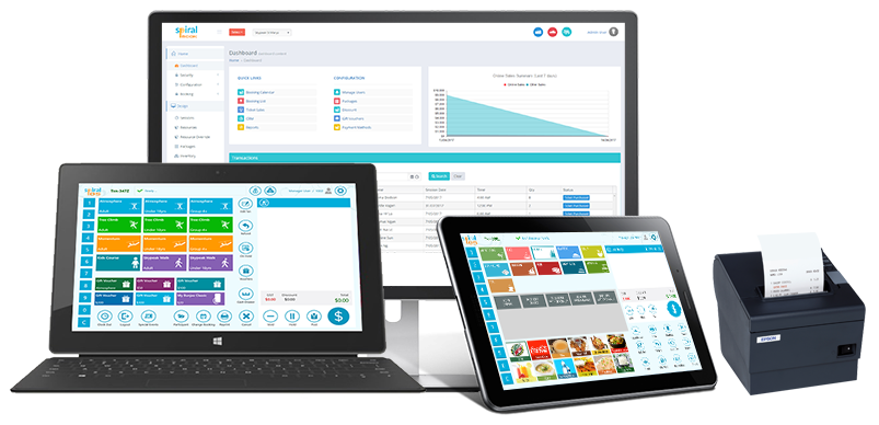 RESTAURANT POS SOFTWARE  FBR POS SOFTWARE  SPIRAL POS, KARACHI
