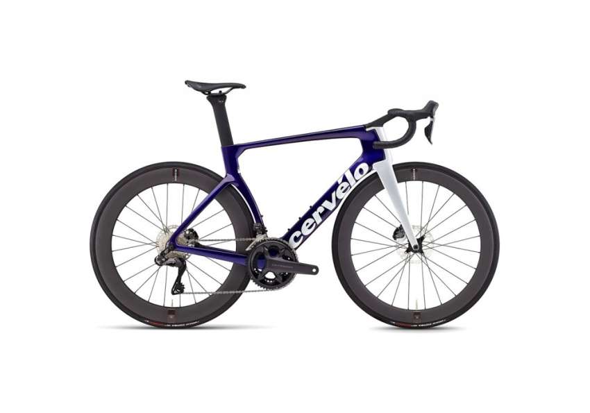 2023 CERVELO S5 ULTEGRA DI2  WORLD RACYCLES