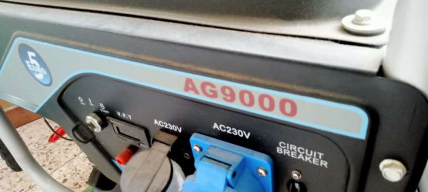 ANGEL AG 9000 62 KW (8Kva) Generator