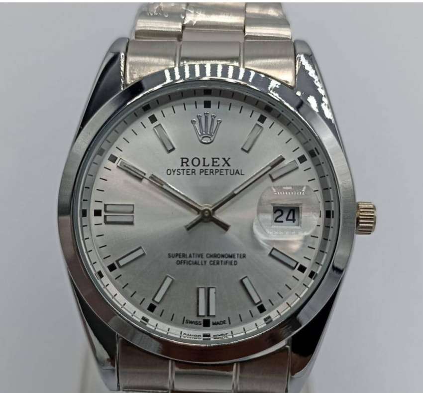 Rolex Watches silver