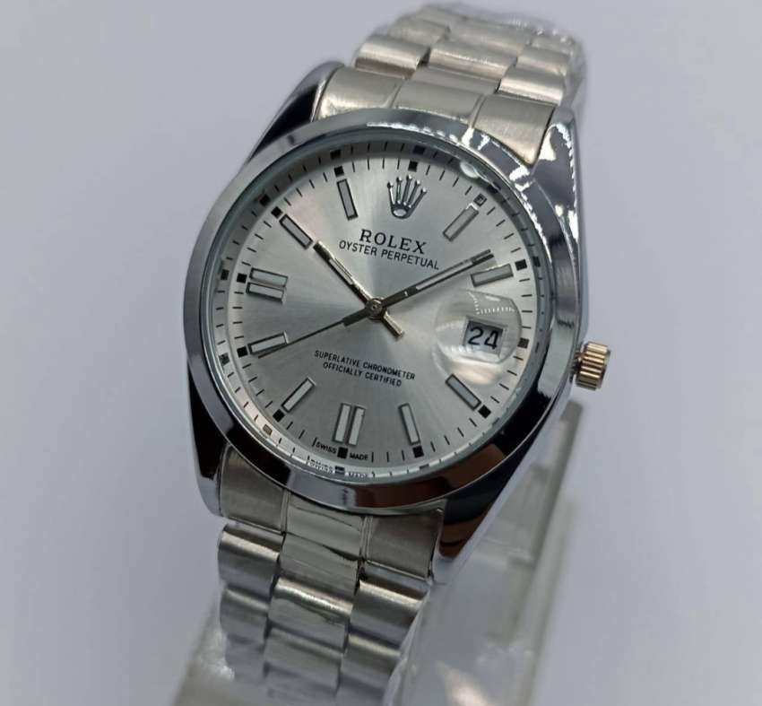 Rolex Watches silver