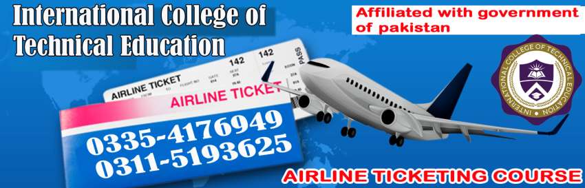 IATA Airticketing Course In Rawalpindi,Islamabad