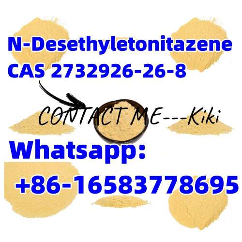 High Quality NDesethyletonitazene from China