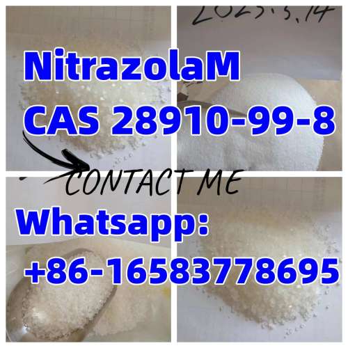 Factory Supplied NitrazolaM with High Quality