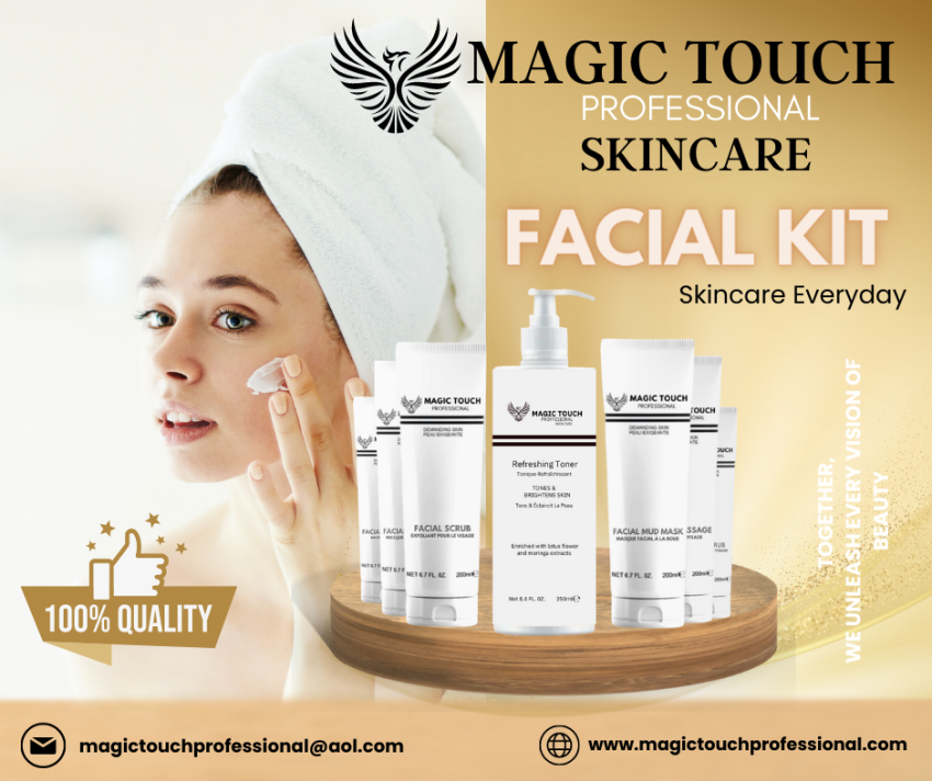 Magic Touch Facial Set