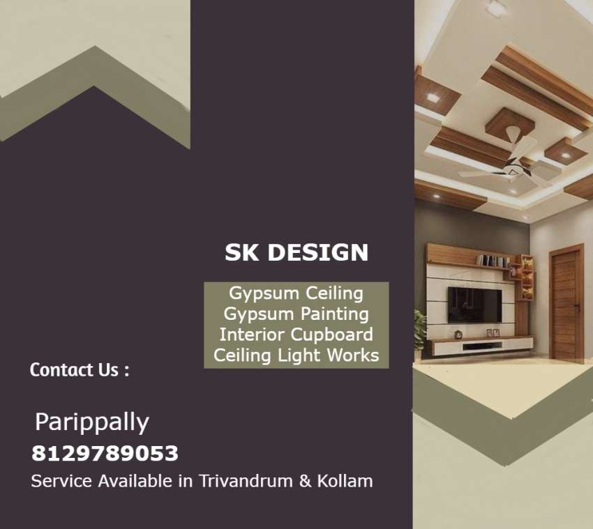 Best Gypsum Wall Partition Works in Neyyattinkara Kattakada Pattom Varkala