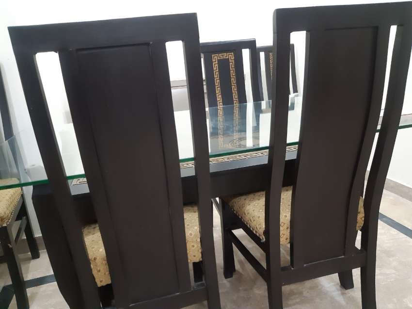 Dining Table with 6 Chairs