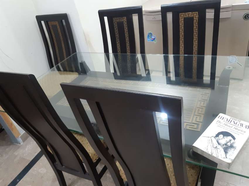 Dining Table with 6 Chairs