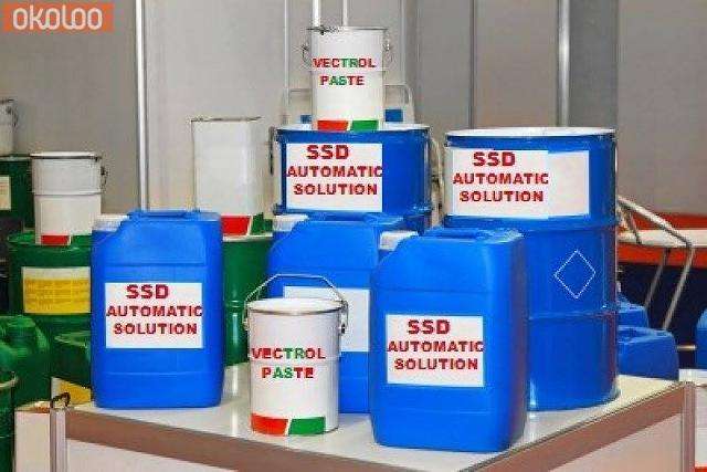 Liquid Ssd Chemical Solution And Activation Powder 