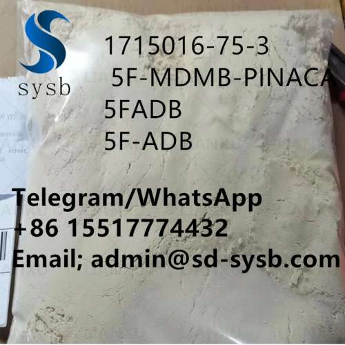 CAS 1715 5FMDMBPINACA5FADB5FADBOverseas warehouseHot Selling in