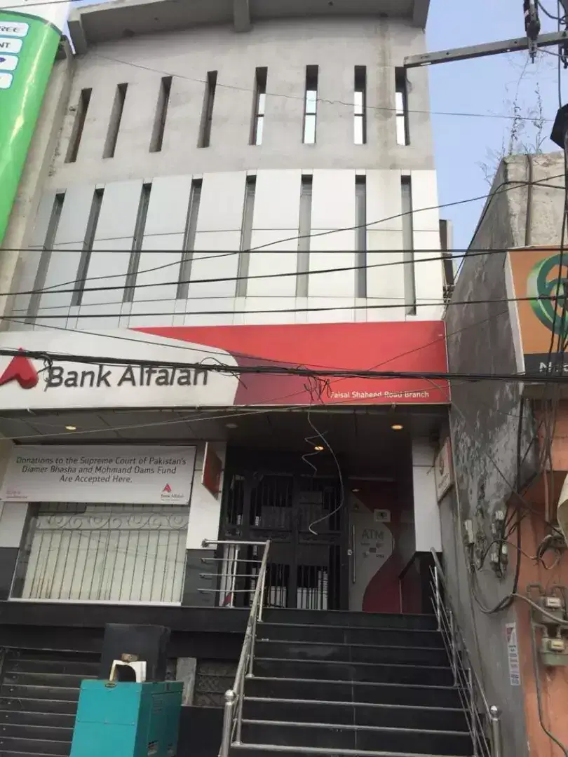 Basement تہہ خانہ for Rent Alfalah Bank same BLD Hospital Road Taxila