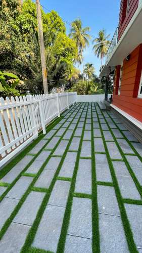 Top Quality Interlocking Tile Laying Works  Thrissur Chalakudy Irinjalakuda