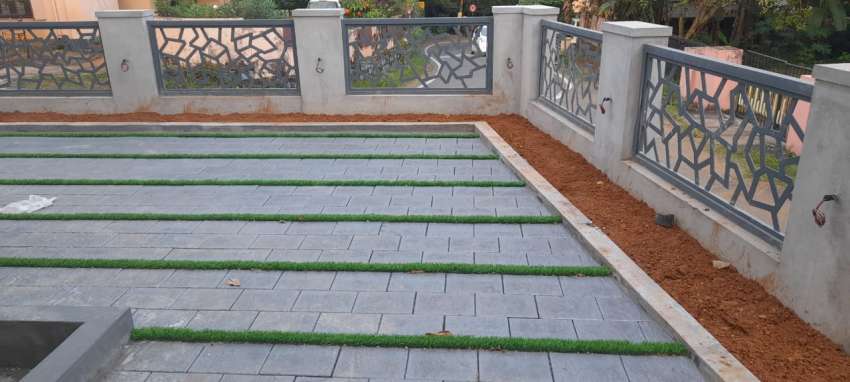 Top Quality Interlocking Tile Laying Works  Thrissur Chalakudy Irinjalakuda