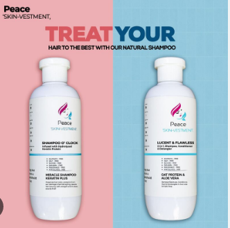 Best Hair Shampoo in Pakistan Lucent and Flawless Shampoo