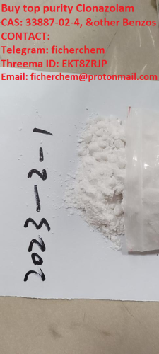 Pure Clonazolam for sale online (Threema IDEKT8ZRJP)