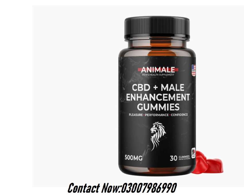 Animale CBD Male Enhancement In Karachi 100 Original