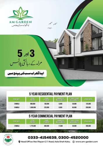 Best low cost Housing society in Lahore