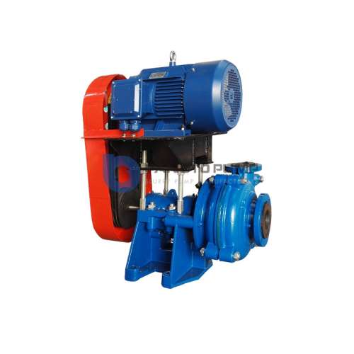 Abrasion Resistant RubberLined Slurry Pump for Sand Pulp