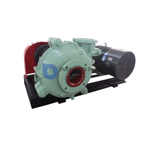 Phc75 Long Wear Life Mineral Processing Mining Centrifugal Slurry Pump