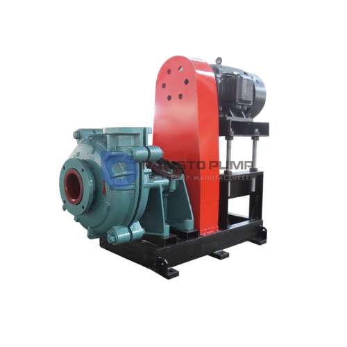 HighChrome Alloy Material MetalLined Copper Mining Pump