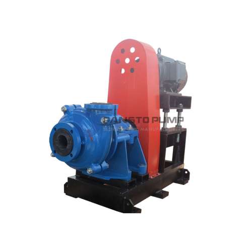 Phb50 (J) Ductile Iron Casing Abrasion and Corrosion Resistant Bpf Filtrate Eff