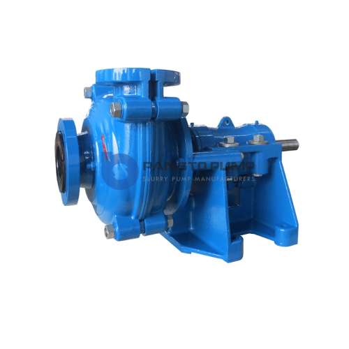 Phc75 (J) Cast Iron Casing SingleStage Furn Disch Scrubber Slurry Pump